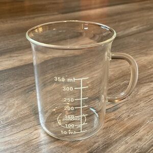 ThinkGeek Glass Mug